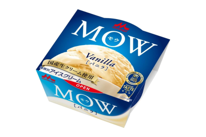 Ice Cream - Morinaga Mow Vanilla 香草雪糕 140ML（VIP会员价：RM8.50）